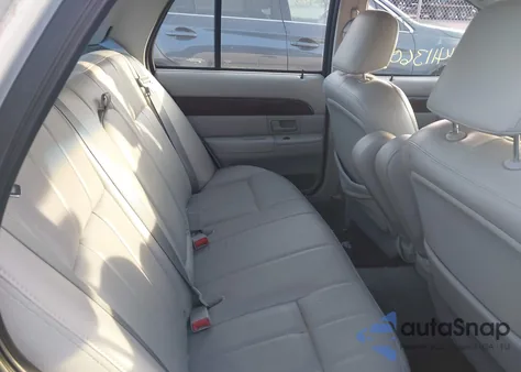 2003 Mercury Grand Marquis Ls from USA, damaged, VIN 2MEFM75W13X636144